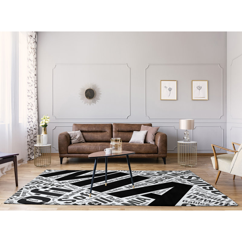 Chenille Indoor Rug, Rectangle 9' x 12'