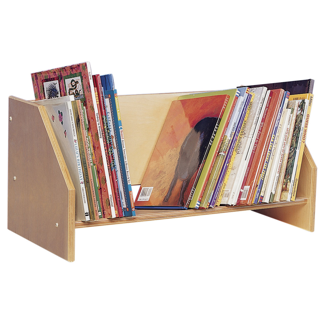 Manufactured Wood Book Display Childcraft