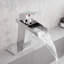 Robinet pour salle de bain à poignée simple Waterfall-124933531