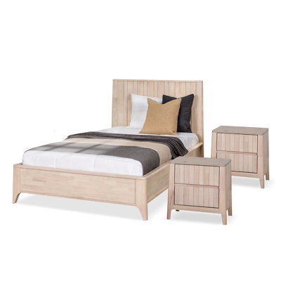 Jorjey 3-Piece Bedroom Set