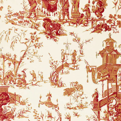 Chinois Fabric