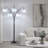  Smart 80" 3-Light Dimmable Tree Floor Lamp with Remote & APP-887805282-904089276-904989902