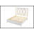 Crystal Queen Storage Bed