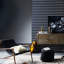 Largo Cowhide Geometric Area Rug in Gray-572459400