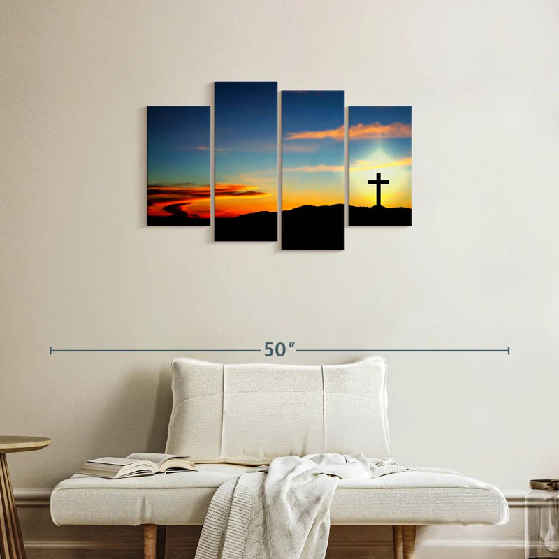 Adella Cross Silhouette