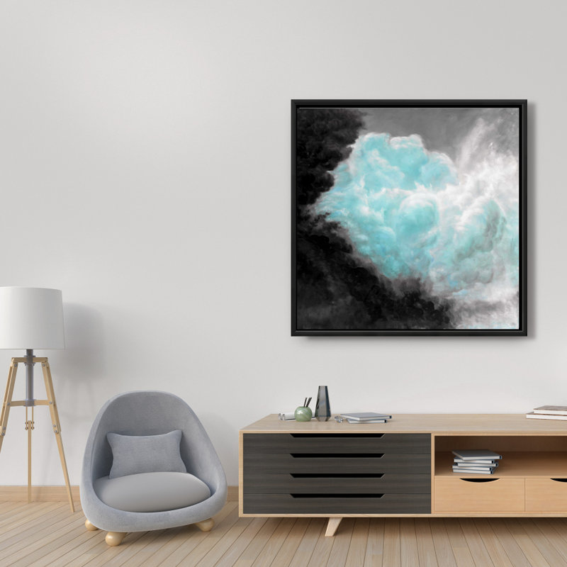 " Turquoise Clouds "