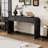 Retro Console Table With Hidden Drawers And Functionality-806113196