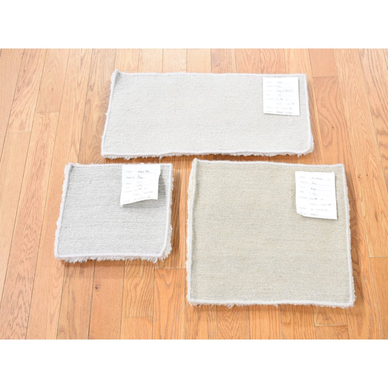 Tapis oriental en laine noué à la main épais et luxueux de 1 pi 1 po x 2 pi 1 po 948945A976EE4308BC2656AA8654B404