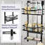 Over-the-Door Stainless Steel Shower Caddy-1110722764