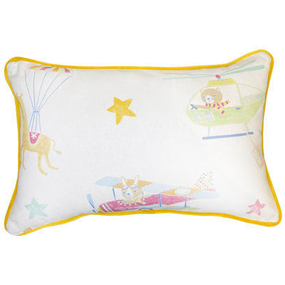 Burnet Abstract MULTI Rectangle Cushion