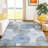 Machine Washable Indoor/Outdoor Adalaide ACN2351 Abstract Rug-2089683235