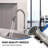 WESTINUS Pull Down Kitchen Faucet-92699935