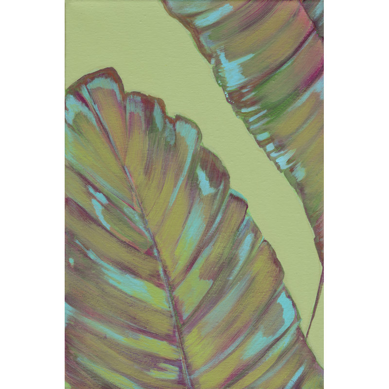 Kona Garden I by Jodi Fuchs - Wrapped Canvas Art Prints, 46cm H x 30cm W x 3.8cm D