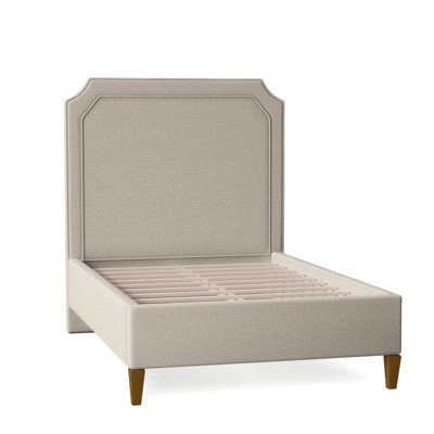 Chandler Low Profile Upholstered Bed by Braxton Culler