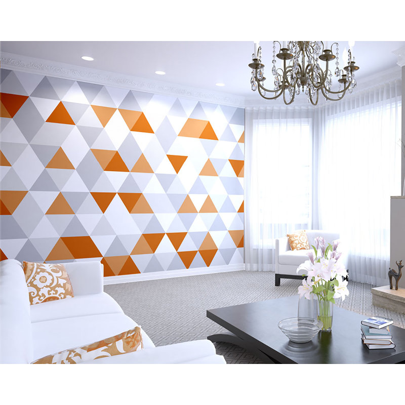 Tallent Geometric Wall Mural