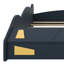 Lit plateforme avec roulettes et rangement Race-1812848322