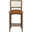 Demeshia Vegan Leather Upholstered Counter Stool-453765297-454232541