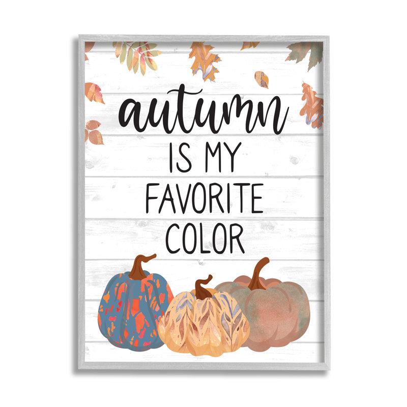 Feuilles de citrouilles vieillies, couleurs d'automne préférées, H 30 po x l 24 po x P 1,5 po, Estampe numérique Farmhouse