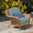 Sea Pines Premium All-Weather Wicker Outdoor Lounge Chair-1808829241-1808829202