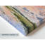 «Pastel Marsh Sunset Landscape, Carolina Lowcountry Coastal Watercolor, Reproduction d'art mural-101103055-101103044