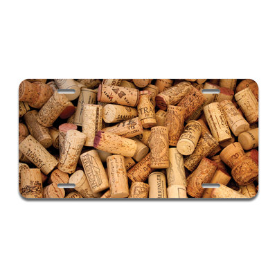 Wino Aluminum Plate Frame