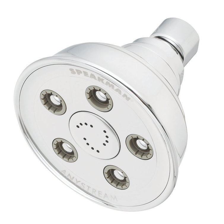 Caspian Multi Function Adjustable Shower Head