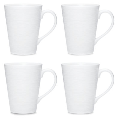 Noritake Colorscapes Swirl Mugs, 12 Oz -  43813-484D