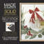 «Christmas Holiday Art», reproduction encadrée en bois massif-176904914-176904745