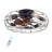 Hadiah 19.7 inch 7 - Blade Flush Mount Ceiling Fan with Remote Control and Light Kit Included-418287320