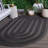 Braided 265 Hand Woven Performance Machine Washable No Pattern Rug-773502279