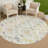 Machine Washable Indoor/Outdoor Chantille ACN2544 Damask Rug-373422659-373422668