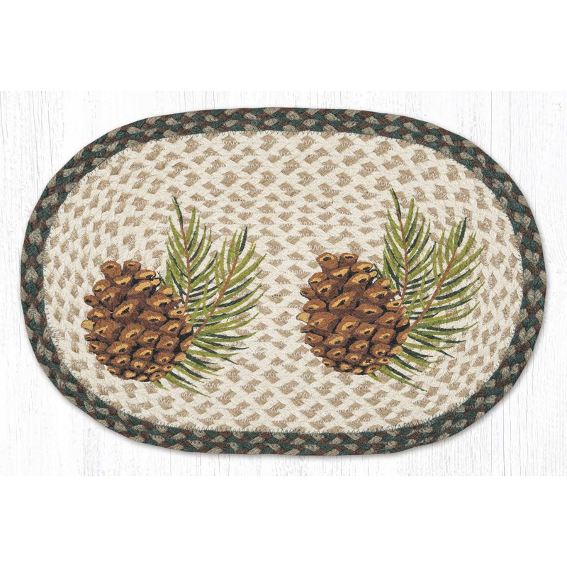  Napperon Pinecone