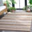 Laris Performance Performance Striped Rug-1747788118