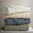 Scallop Edge 100% Cotton Quilt Set-124836121-116732107