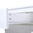 Modern Minimalist Two Drawer Dressing Table And Storage Space, Suitable For Bedrooms, Dressing Tables, And Offices
