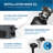 Evolution 1HP, 1 HP Garbage Disposal, Advanced Series EZ Connect Continuous Feed Food Waste Disposer