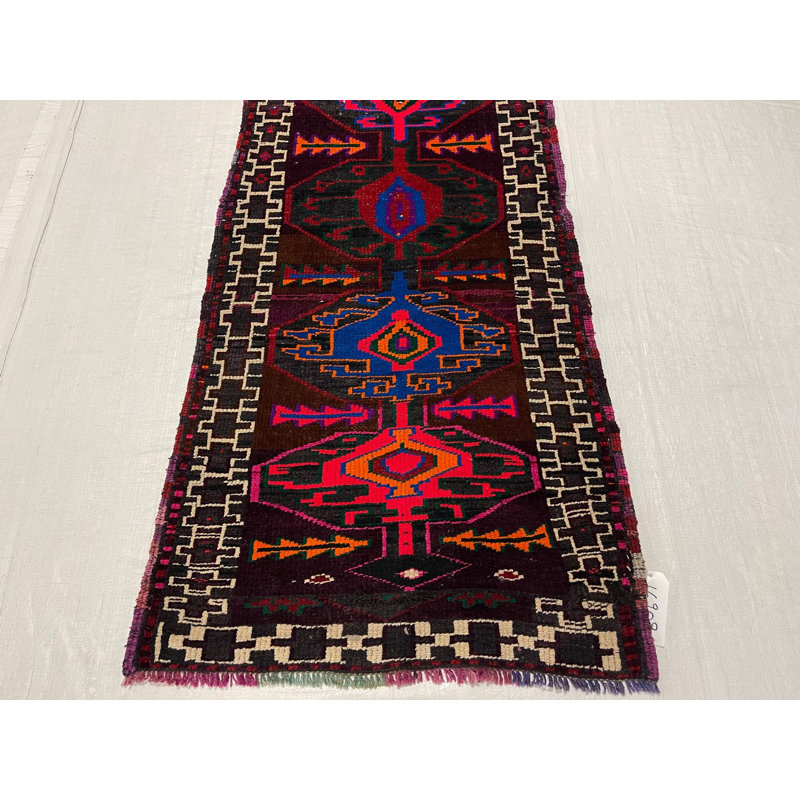 Tapis tribal Bhavith 3 pi x 11 pi Anatolian