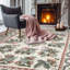 Ivory 6x9 Traditional Hand Knotted Wool Needlepoint Oriental Area Rug