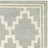 Carolene Hand Tufted Wool Geometric Rug-19274362