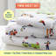 Ensemble de literie pour lit simple Wildkin-38669785