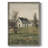 Vintage Landscape XI Framed Print - Solid Wood