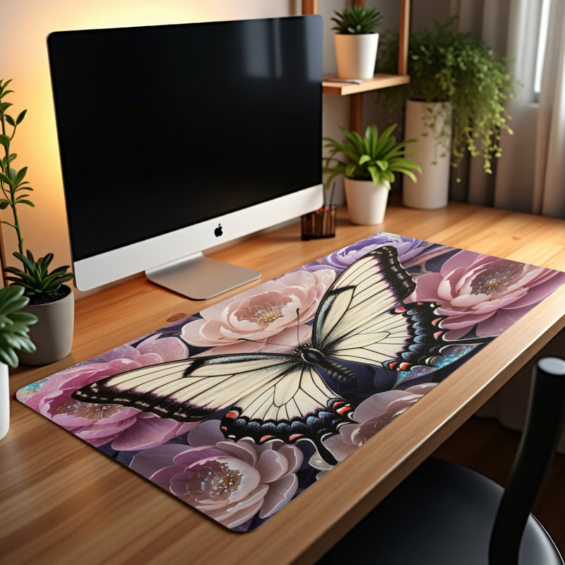 Polyester Desk Pad, 31.5x15.5