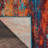 Velva Abstract Blue/Red Area Rug-1482009456