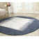 Orwell Hand Woven Cotton Abstract Rug