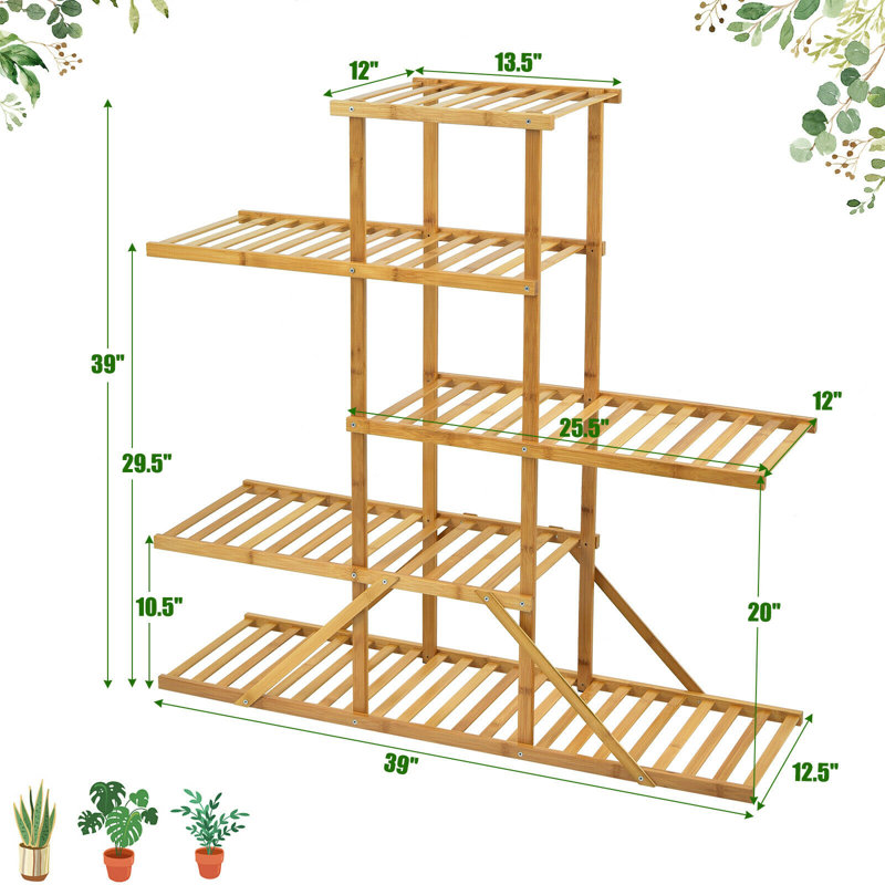 Support à plante Fayed, Beige