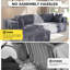 Canapé modulaire luxueux en velours côtelé de luxe avec assise profonde-1214242183-1214242181