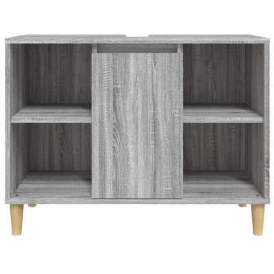 Skagway Sink Cabinet 80x33x60 cm Engineered Wood