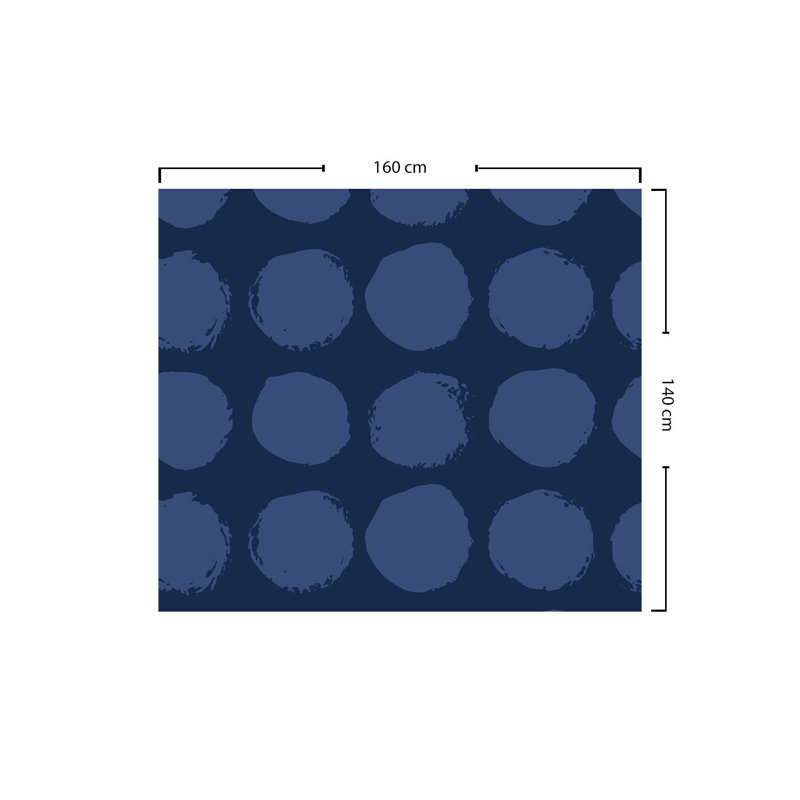Geometric Graduation Tablecloth