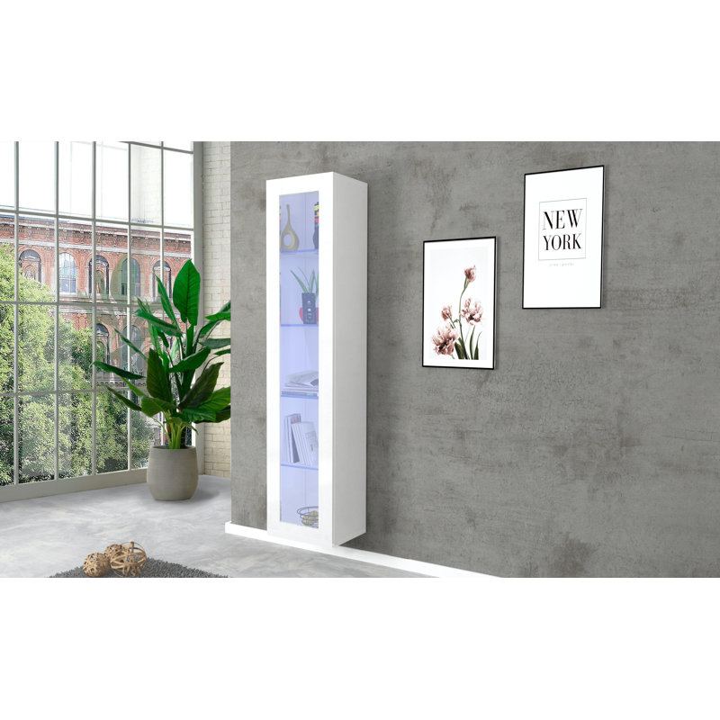 Vittori White Cabinet