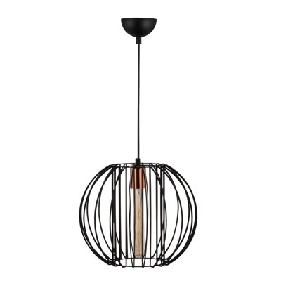 Lustre en forme de globe Samanthalee